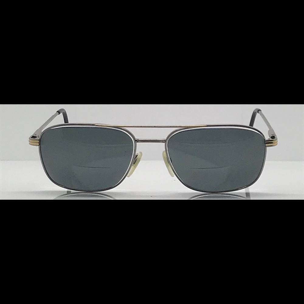 Vintage Sferoflex Silver Aviator Sunglasses Frames